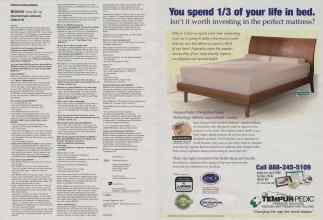 Better Homes & Gardens September 2006 Magazine Article: Page 128