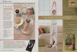 Better Homes & Gardens September 2006 Magazine Article: Page 138