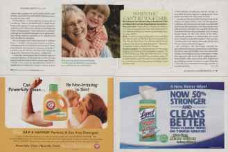Better Homes & Gardens September 2006 Magazine Article: Page 146