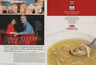 Better Homes & Gardens September 2006 Magazine Article: Page 154
