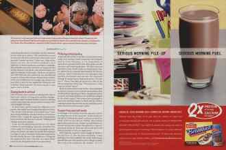 Better Homes & Gardens September 2006 Magazine Article: Page 156