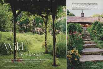 Better Homes & Gardens September 2006 Magazine Article: Wild by design