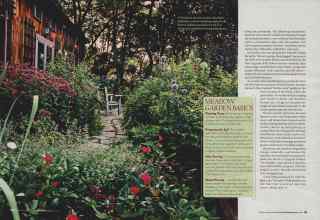 Better Homes & Gardens September 2006 Magazine Article: Page 180