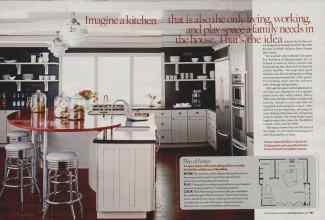 Better Homes & Gardens September 2006 Magazine Article: Page 186