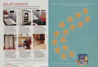 Better Homes & Gardens September 2006 Magazine Article: Page 196