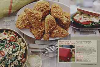 Better Homes & Gardens September 2006 Magazine Article: Page 200