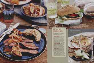 Better Homes & Gardens September 2006 Magazine Article: Page 202