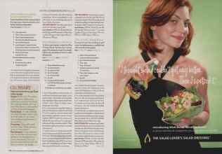 Better Homes & Gardens September 2006 Magazine Article: Page 212