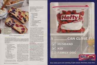 Better Homes & Gardens September 2006 Magazine Article: Page 216