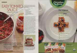 Better Homes & Gardens September 2006 Magazine Article: Page 222