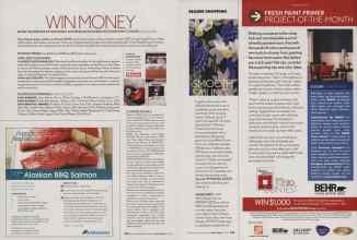 Better Homes & Gardens September 2006 Magazine Article: Page 232