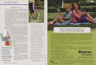 Better Homes & Gardens September 2006 Magazine Article: Page 246