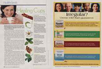 Better Homes & Gardens September 2006 Magazine Article: Page 252