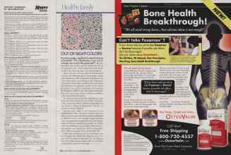 Better Homes & Gardens September 2006 Magazine Article: Page 256