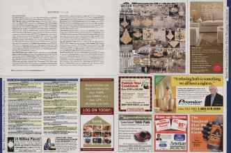 Better Homes & Gardens September 2006 Magazine Article: Page 262