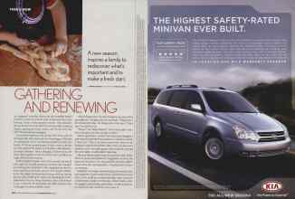 Better Homes & Gardens September 2006 Magazine Article: Page 264