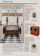 Better Homes & Gardens October 2006 Magazine Article: GET A LOAD OF THIS