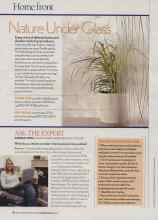 Better Homes & Gardens October 2006 Magazine Article: ASK THE EXPERT