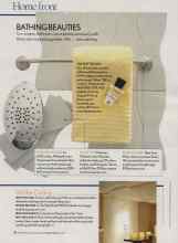 Better Homes & Gardens October 2006 Magazine Article: Hit the Ceiling