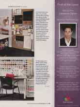 Better Homes & Gardens October 2006 Magazine Article: BALANCING KNACK