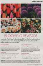 Better Homes & Gardens October 2006 Magazine Article: BLOOMING REWARDS