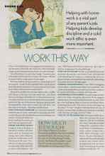 Better Homes & Gardens October 2006 Magazine Article: WORK THIS WAY