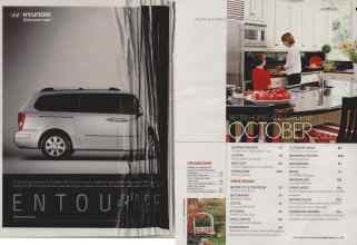 Better Homes & Gardens October 2006 Magazine Article: Page 8