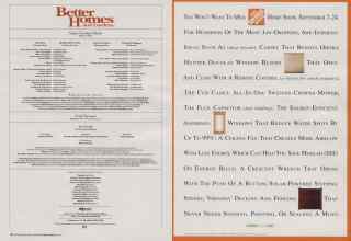 Better Homes & Gardens October 2006 Magazine Article: Page 16