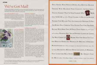 Better Homes & Gardens October 2006 Magazine Article: Page 18