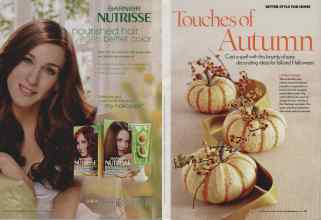 Better Homes & Gardens October 2006 Magazine Article: Page 24