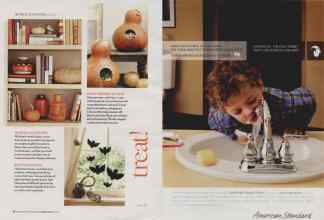 Better Homes & Gardens October 2006 Magazine Article: Page 28