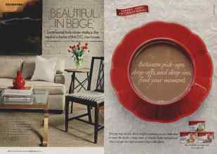 Better Homes & Gardens October 2006 Magazine Article: Page 34