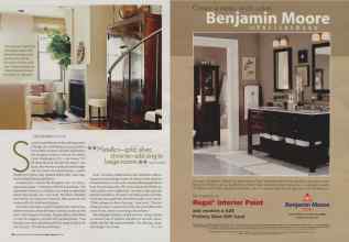 Better Homes & Gardens October 2006 Magazine Article: Page 36