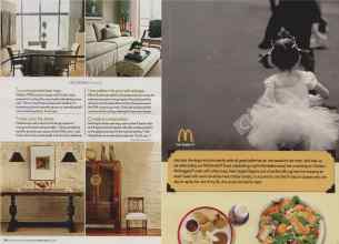 Better Homes & Gardens October 2006 Magazine Article: Page 38