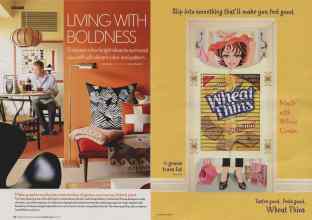 Better Homes & Gardens October 2006 Magazine Article: Page 42