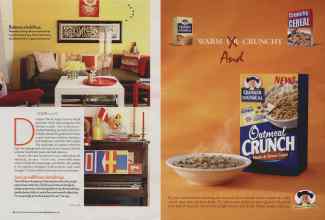 Better Homes & Gardens October 2006 Magazine Article: Page 44