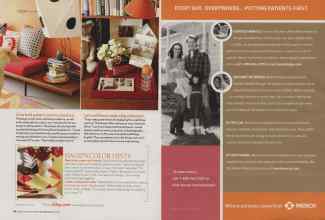 Better Homes & Gardens October 2006 Magazine Article: Page 46