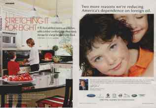 Better Homes & Gardens October 2006 Magazine Article: Page 48