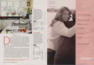 Better Homes & Gardens October 2006 Magazine Article: Page 50