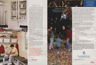 Better Homes & Gardens October 2006 Magazine Article: Page 52