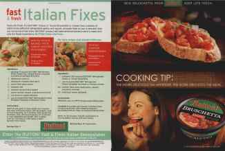 Better Homes & Gardens October 2006 Magazine Article: Page 56