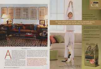Better Homes & Gardens October 2006 Magazine Article: Page 60