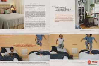 Better Homes & Gardens October 2006 Magazine Article: Page 62