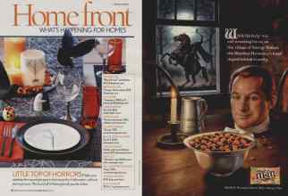 Better Homes & Gardens October 2006 Magazine Article: Page 68