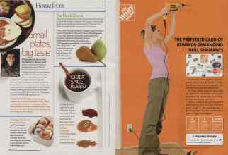 Better Homes & Gardens October 2006 Magazine Article: Page 70