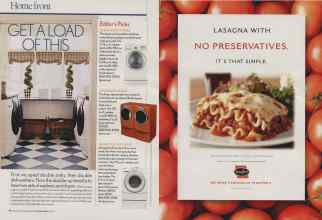 Better Homes & Gardens October 2006 Magazine Article: Page 74