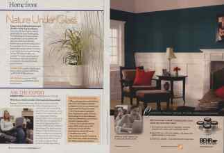 Better Homes & Gardens October 2006 Magazine Article: Page 76