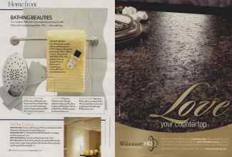 Better Homes & Gardens October 2006 Magazine Article: Page 78