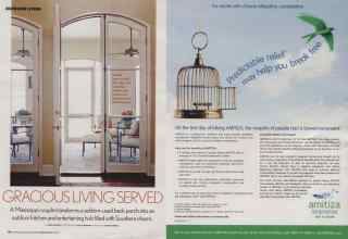 Better Homes & Gardens October 2006 Magazine Article: Page 80