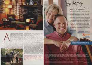 Better Homes & Gardens October 2006 Magazine Article: Page 92